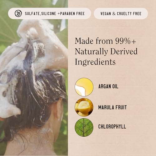 California Naturals Summer Fig Moisture Shampoo 20oz - Vegan & Sulfate Free