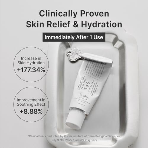 Dr.Althea 345 Relief Cream - Korean Face Moisturizer for Acne-Prone Skin
