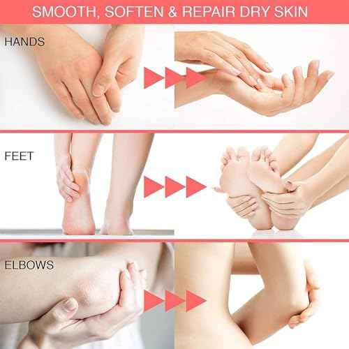 Toyar Paraffin Wax Refills, 12 Pack Peach Scented Paraffin Wax Beads Blocks for Paraffin Bath, Paraffin Wax Machine Refills for Hand Feet Dry Skin,Rrelieves muscle fatigue, Hydration and nourish