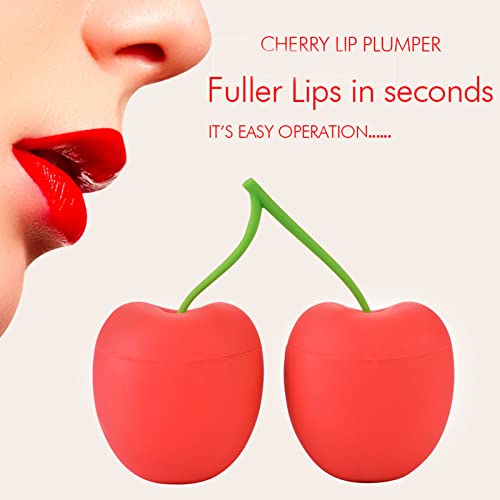 Cherry Shaped Lip Plumper - Fuller Lips Device