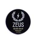 ZEUS Beard Balm, Natural Beeswax & Shea Butter Balm, Softening Conditioner for Facial Hair ? MADE IN USA (Sandalwood) 2 oz.