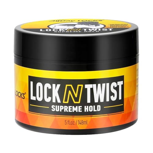 AllDay Locks Lock N Twist Gel - Supreme Hold for Locs & Twists