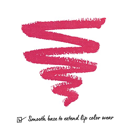 NYX Slim Lip Pencil - Long-Lasting Lip Liner, Edge Pink