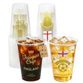 Champion Cups 18 oz - 24 Count England Soccer Party Cups