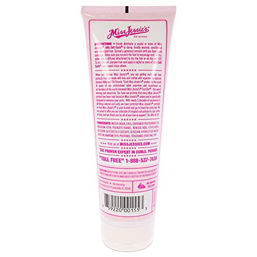 Miss Jessie's Jelly Soft Curl Gel | For Curly Hair | 8.5 oz | Pack of 2