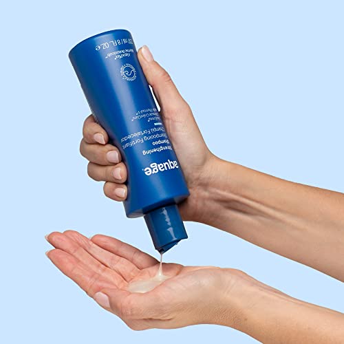 Aquage SeaExtend Strengthening Shampoo - Mineral-Rich Bio-Strengtheners And A Rejuvenating Blend Of Algasilk Improve Strength And Help Reduce Breakage, 8 oz