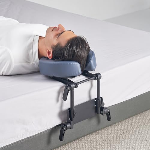 Master Massage Mattress Top Kit with Adjustable Headrest