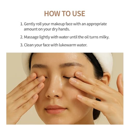 Amill Super Grain Cleansing Oil 125ml - Gentle Makeup Remover
