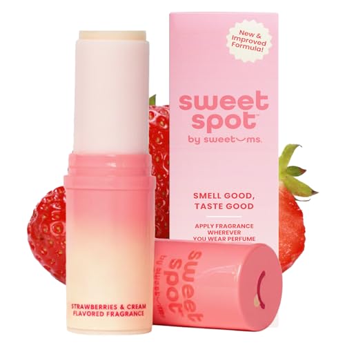 SweetSpot Strawberries & Cream Solid Perfume Stick