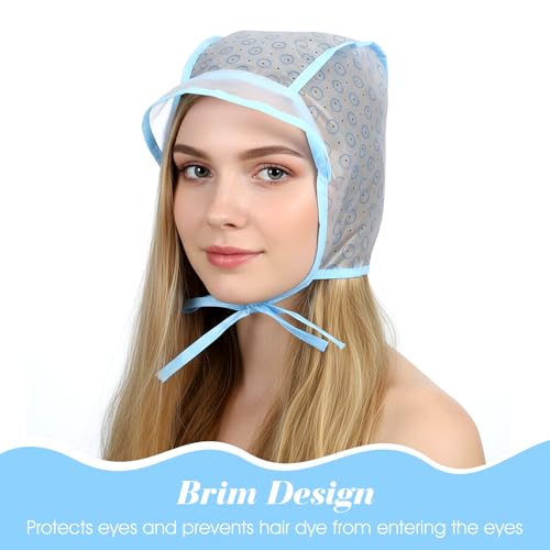 Hair Highlighting Cap Kit with Crochet Hooks - Frosted Tips Hair Dye Accessories