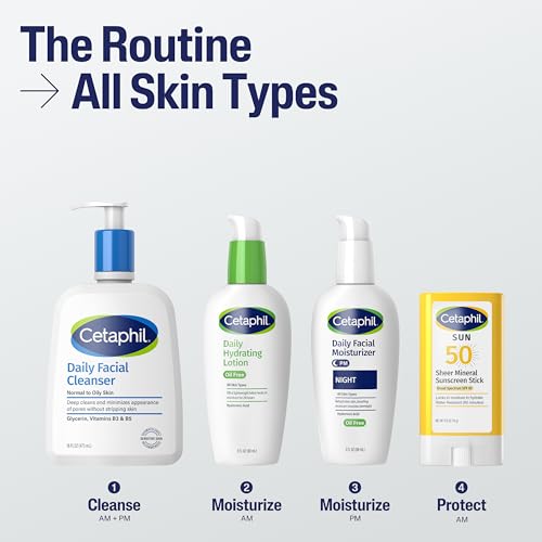 Cetaphil Sheer Mineral Sunscreen Stick SPF 50, 0.5oz