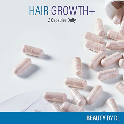 Douglas Laboratories Hair Growth+ | Promotes Thickness and Reduces Loss | 60 Vegetarian Capsules
