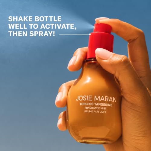 Josie Maran Topless Tangerine Hair & Body Mist 3.38 fl oz