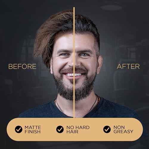 Strong Hold Matte Hair Paste | Flexible & Long-Lasting Sculpting Paste for All Hair Types and Styles | No Flakes | 3 oz