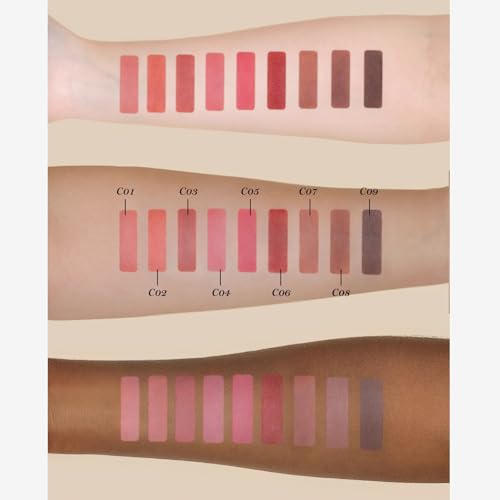 Flower Knows C01 Starry Cross Matte Lipstick - Vegan Velvet Nude Peach