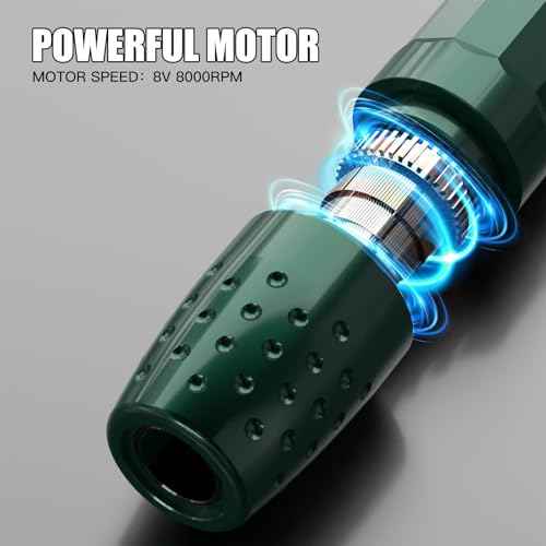 Wormhole Tattoo Gun Kit Tattoo Kit Complete Wireless Tattoo Machine Kit With 1200 mAh Tattoo Battery for Tattoo Beginners WTK389