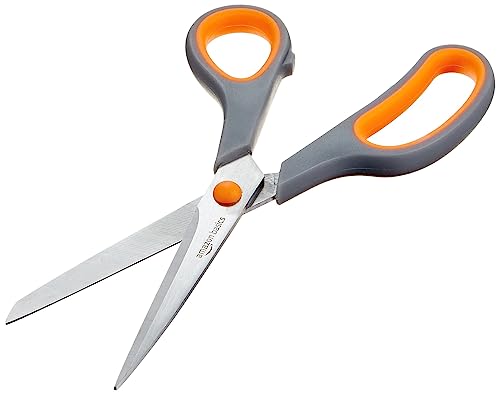 Multipurpose Stainless Steel Scissors Set - 3-Pack with Comfort Grip