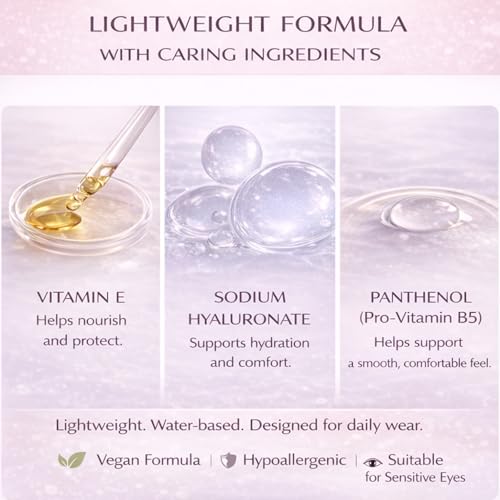 Waterproof Vegan Liquid Eyeliner Pen – Ultra Fine Tip