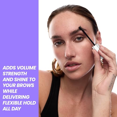 Wonderskin Clear Brow Gel - Long Lasting Volumizing Eyebrow Styling Product
