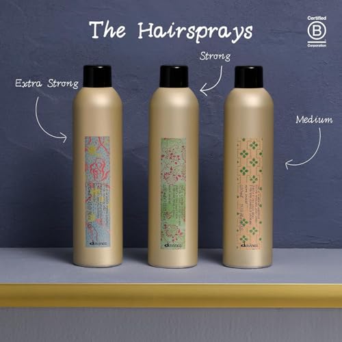 Davines This Is An Extra Strong Hair Spray, Extra Strong Hold Maximum Control - Extreme Hold for Updos & Styles - Humidity Resistant & Long Lasting, 13.53 Fl Oz