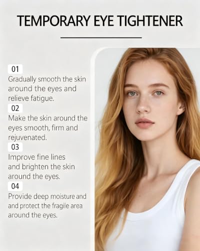 Instant Eye Firming Cream - 2 Pack Under-Eye Tightener
