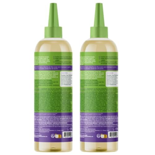 ORS Olive Oil Braidzone Soothing Scalp Oil with Lavender, Acai & Biotin for Nourishment 4.3 oz (Pack of 2)