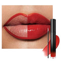 Fire Red Liquid Lipstick - Waterproof Long Lasting Lip Gloss