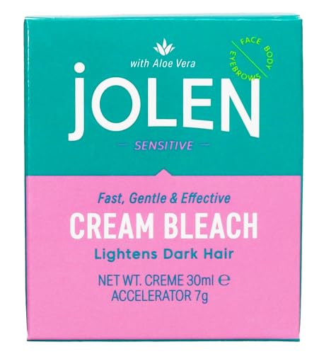 Personal Care Hair Bleach with Aloe Vera - 1oz Pack of 1 - Fast & Mild