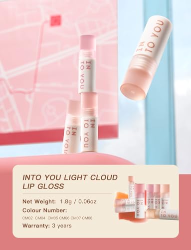 INTO YOU Matte Lip Mud Lipstick - Long Lasting Waterproof
