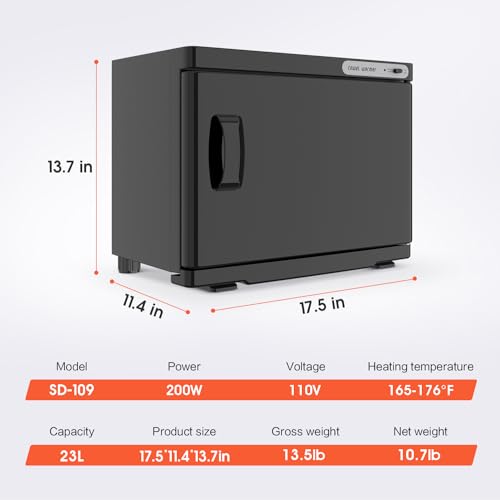 23L Hot Towel Warmer Cabinet – Spa & Salon Equipment