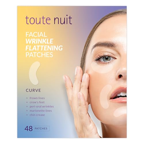 Toute Nuit Curve Face Tape - Frown, Eyes & Mouth 48ct