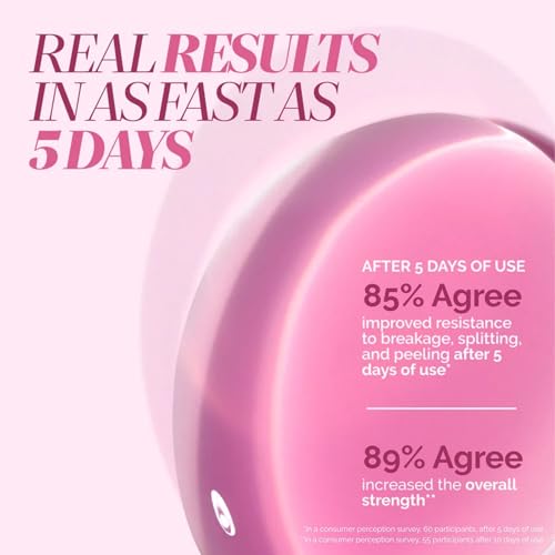 LONDONTOWN Sheer Strength Nail Blush 2-in-1 Hardener