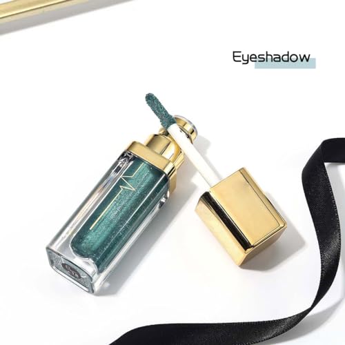 Kilshye Glitter Liquid Eyeshadow - Waterproof Metallic Green
