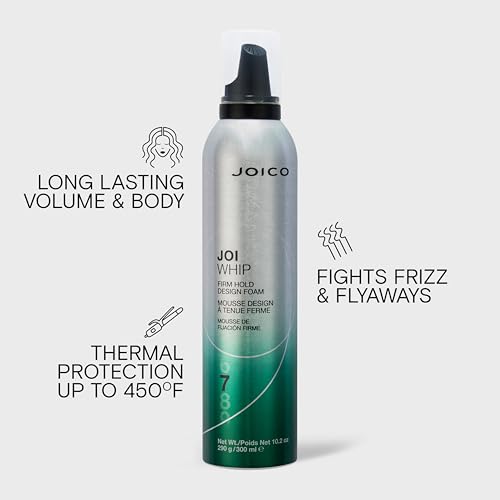 Joico JoiWhip Firm Hold Designing Foam for Volume & Shine