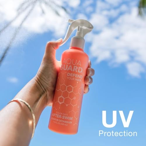 AQUA GUARD UV Leave-In Detangler Spray | After-Swim Hair Care