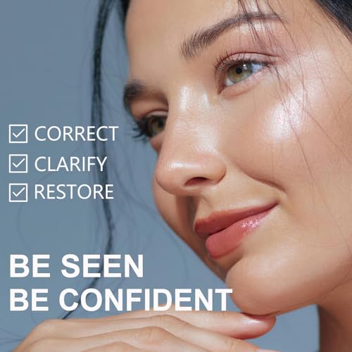 Dark Spot Corrector & Remover for Face & Body ? Gentle Formula for Dark Spots, Uneven Skin Tone, Age Spots & Melasma ? with Niacinamide, Hydrolyzed Collagen & Hyaluronic Acid ? 1.06 FL OZ
