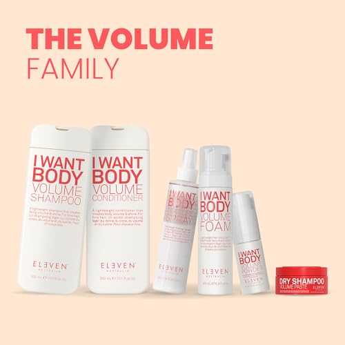 ELEVEN AUSTRALIA I Want Body Volume Foam - 6.8 oz