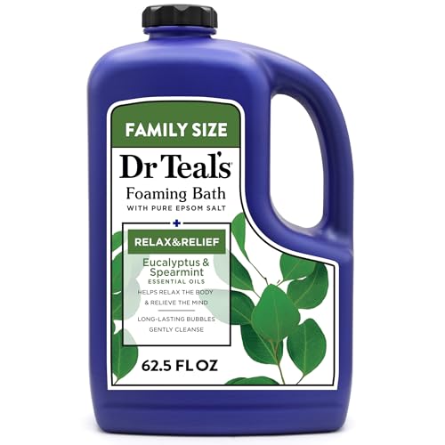 Epsom Salt Foaming Bath with Eucalyptus & Spearmint - 62.5 fl oz