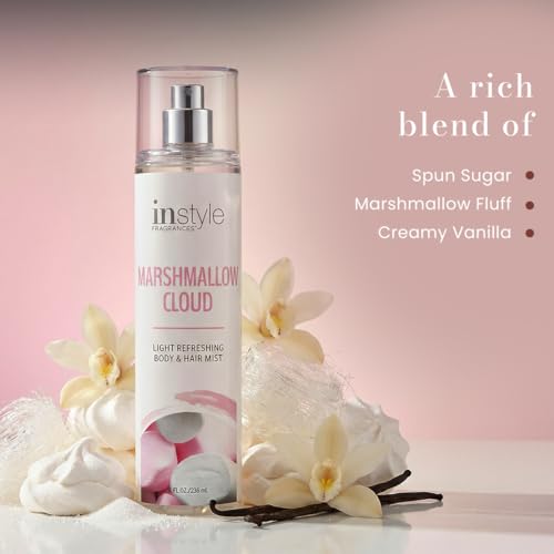 Instyle Marshmallow Cloud Body & Hair Mist 8 Fl Oz