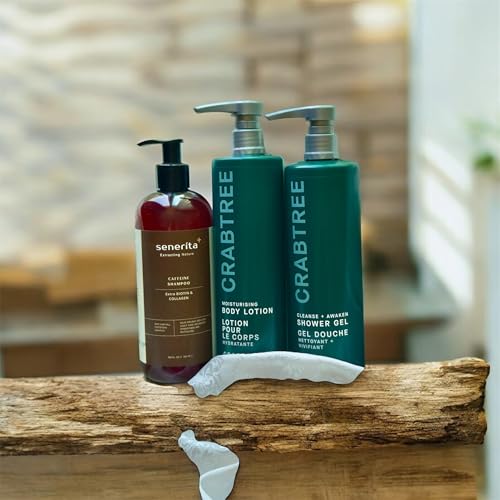 Senerita Luxury Hair & Body Care Set - 3 Piece Kit