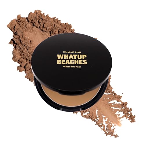 Elizabeth Mott Whatup Beaches Matte Bronzer Powder 10g