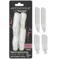 JAPONESQUE SKINTherapy Dermaplaning Facial Razor Replacement Head, Superior Japanese Blades for Precision Exfoliation and Hair Removal