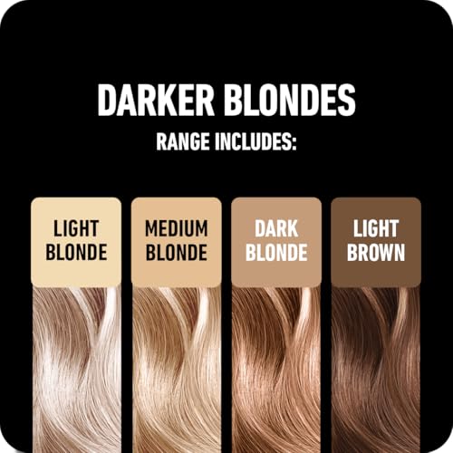 Boldify Hairline Powder Sample Kit - Darker Blondes Root Concealer