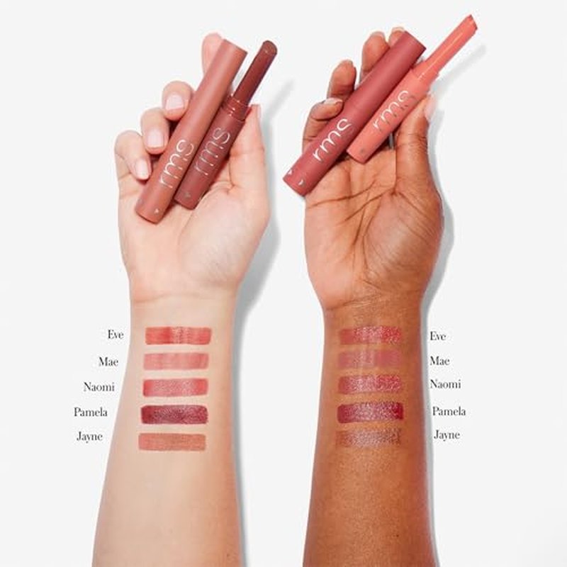 RMS Beauty Legends to Love Serum Lipstick Trio - 3 Full-Size Shades