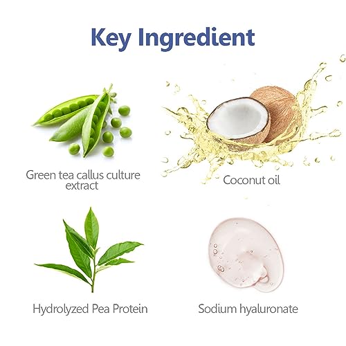 Ronas Stem Cell Coconut Rebalance Balm Anti Aging Cream Face Neck Moistureizer for Women Coconet oil Soothing and Powerful moisturization Shea butter Deep softening Korean Skin Care 3.3fl oz