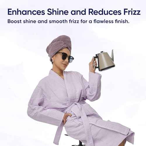 Vesta Hair Towel Wrap Set, Ultra Absorbent Waffle-Knit Microfiber, Quick-Dry, Shine & Frizz Control, Ideal for All Hair Types - Set of 2