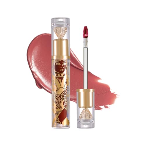Matte Velvet Lip Stain, Long-Lasting Lip Tint, Transfer-Resistant Waterproof Liquid Lipstick, Lightweight Non-Sticky Smudge-Resistant Lip Color with Cloud-Soft Blurring Misty Matte Finish 86A