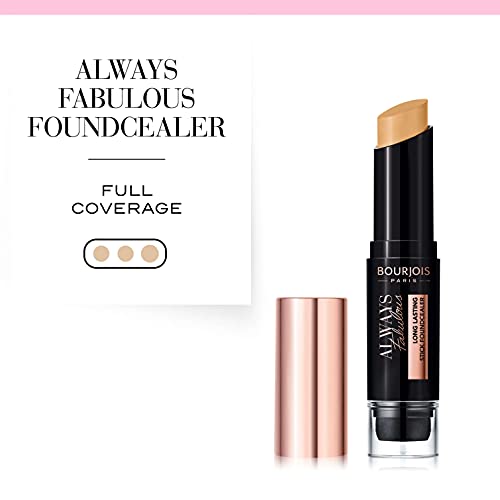 Bourjois Always Fabulous 24H Foundation Concealer Stick 420 Honey Beige