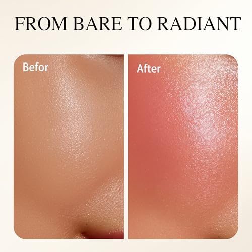 PHOFAY Luminous Baked Blush Powder - Multi-Use Formula