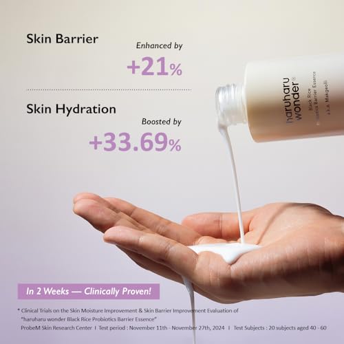 HARUHARU Wonder Cleansing Oil & Barrier Essence Travel Set